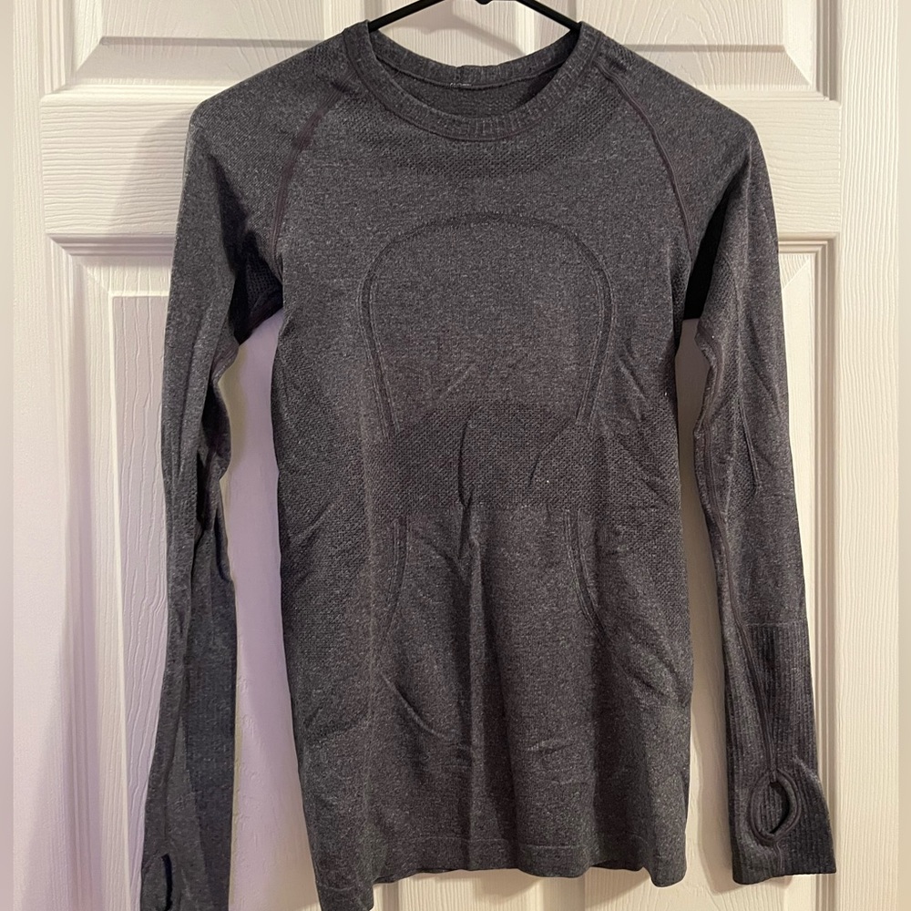 Lululemon Run Swiftly Tech Long Sleeve